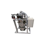 CONTINUOUS VACUUM FEEDING MACHINE